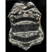 OKLAHOMA CITY, OK MASTER PATROLMAN BADGE PIN